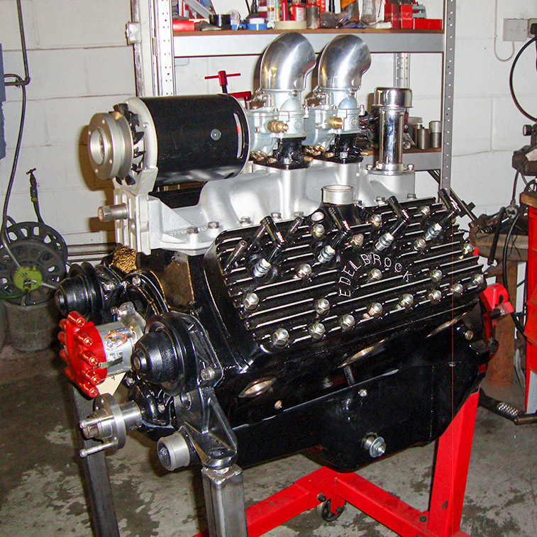 French Flathead 284ci