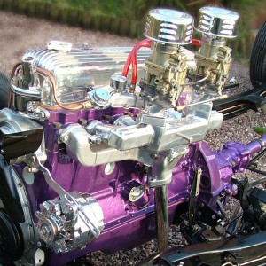 Melissa’s Chevy Engine