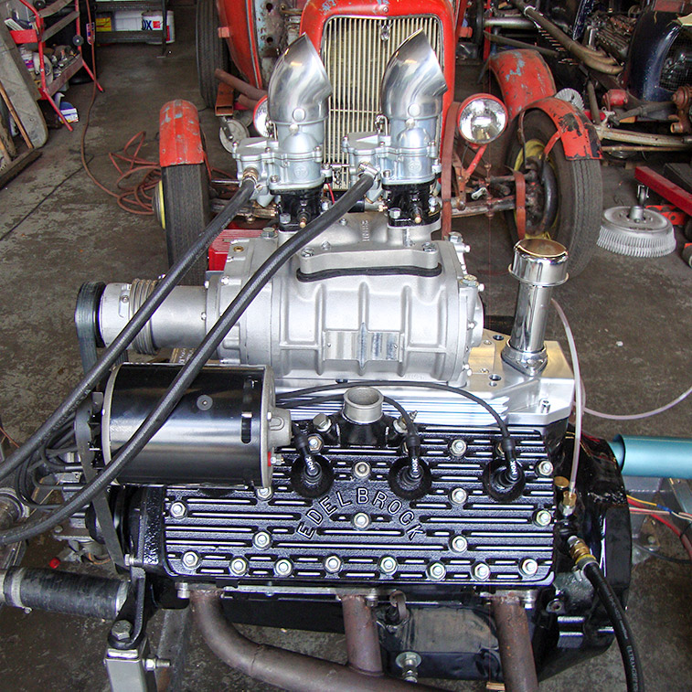 French Flathead 284ci