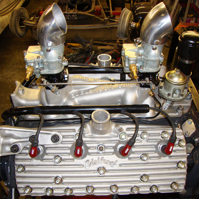 French Ford Flathead 284 cu in