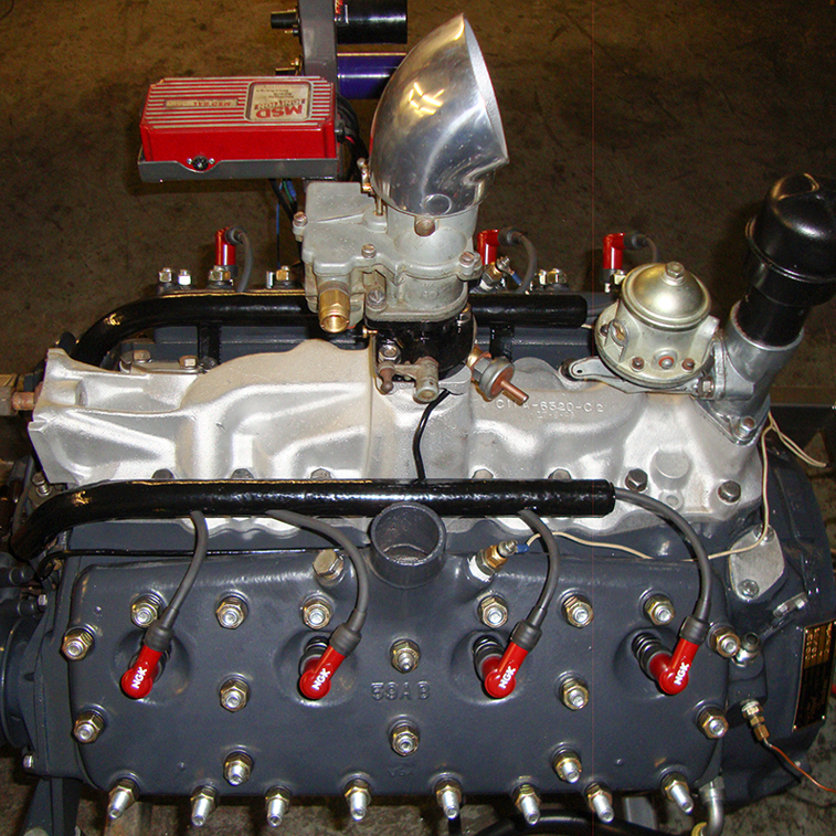 French Ford Flathead 274 cu in