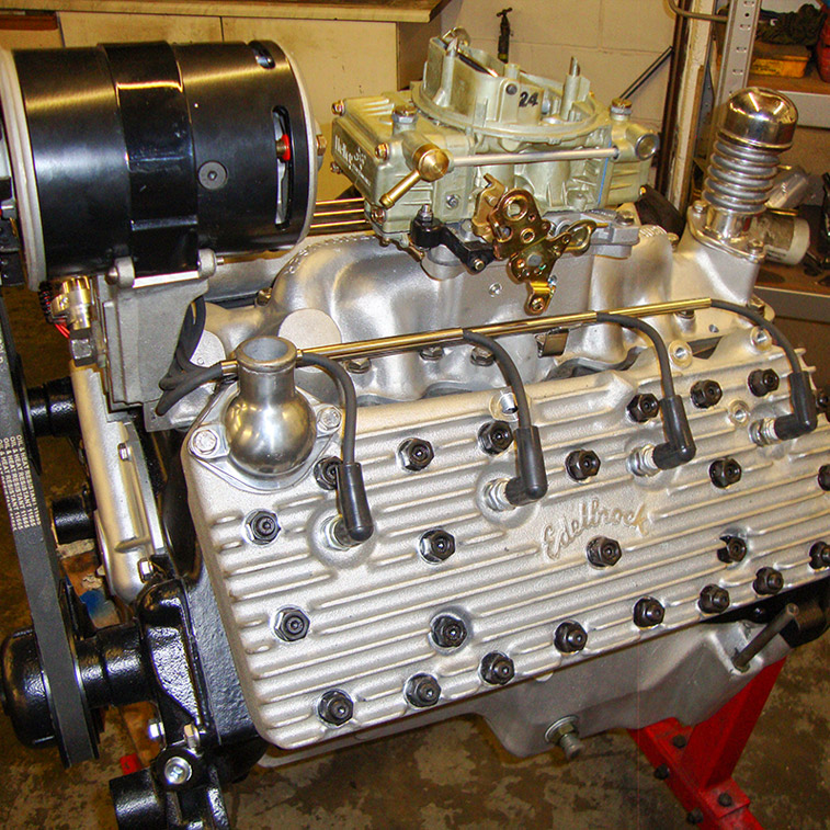 French Flathead 284ci