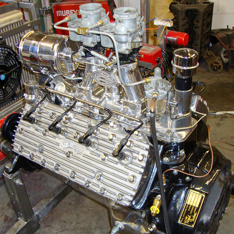French Ford Flathead 284 cu in