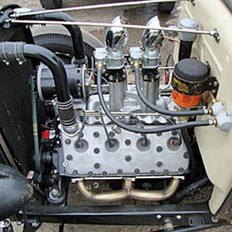 French Ford Flathead 274 cu in
