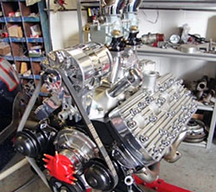Peter Fontana’s Engine