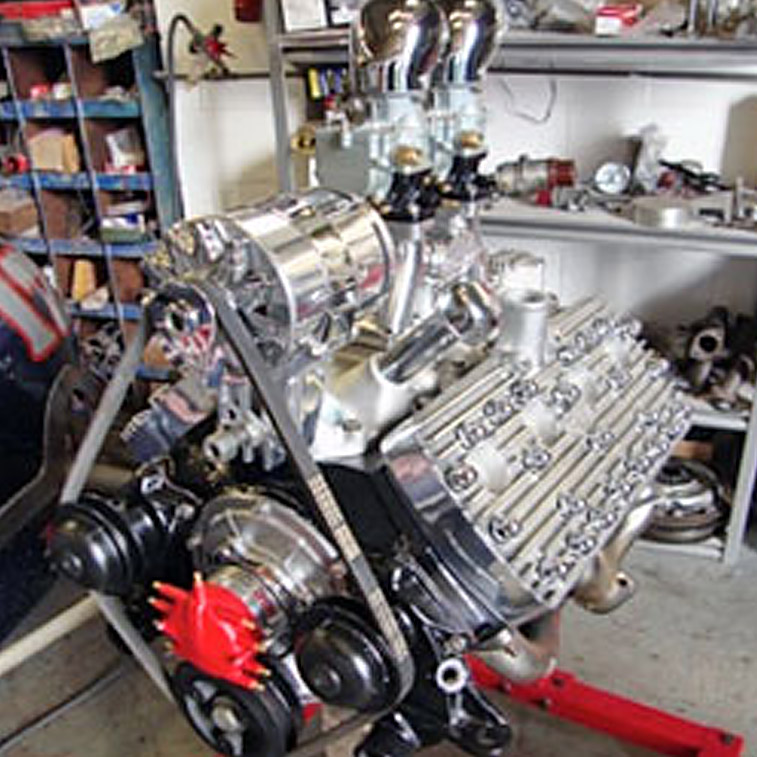 French Flathead 304 cu in