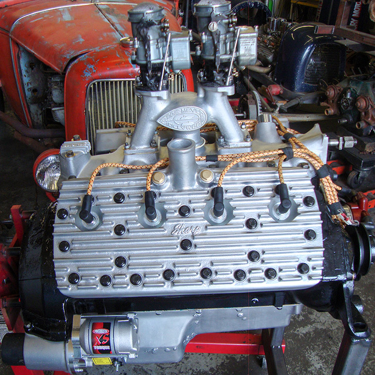 French Flathead 284ci