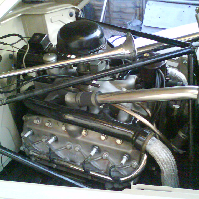 Lycoming Flathead 288 cu in