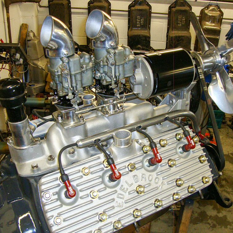 French Ford Flathead 255 cu in hop up