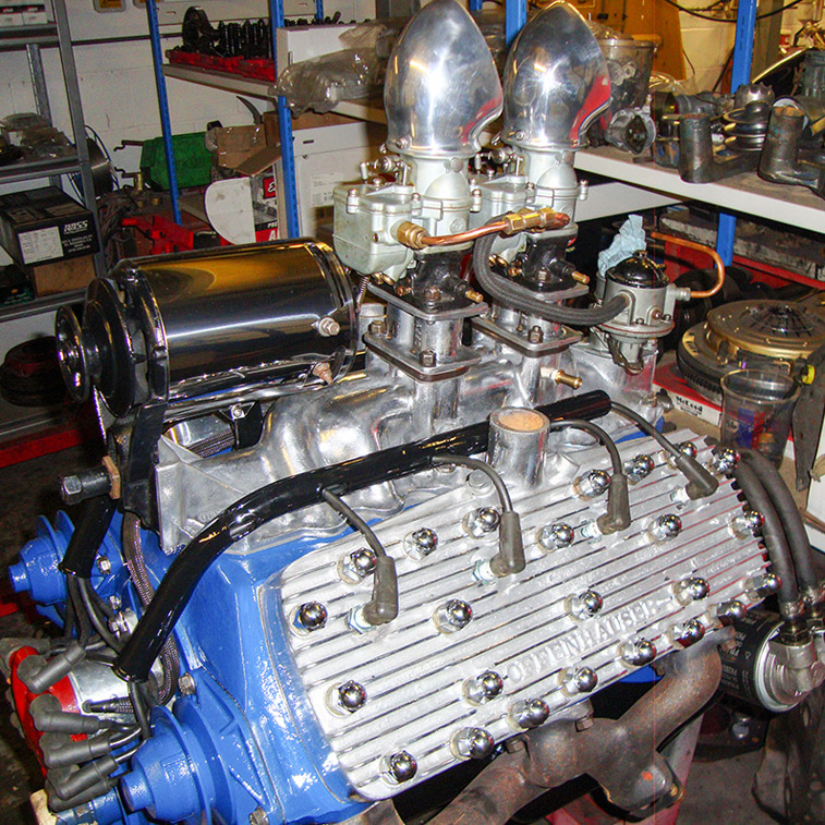 59a Ford Flathead 239 cu in hop up